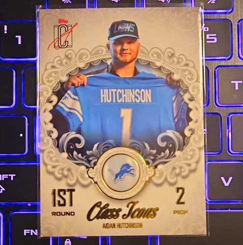 2025 Topps Signature Aidan Hutchinson Base (RAW)