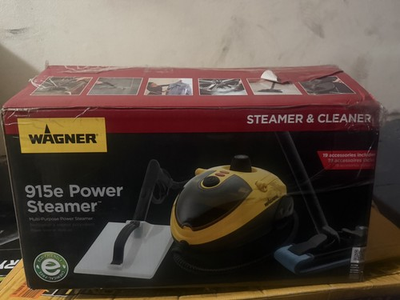 #ad Wagner 915E Power Steamer Multipurpose Steam Cleaner Brand New $100.00