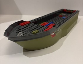 LEGO &lsquo;Legends of Chima&rsquo; Cragger's Command Ship Boat Hull & Deck 70006