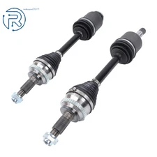 2× Front CV Axle Shafts Assembly For Ford Edge Lincoln MKX FWD 2007-2013 FD-8148