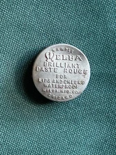 Vintage Makeup sample: Melba. Mfg. Co. of Chicago - Rouge for lips and cheeks 
