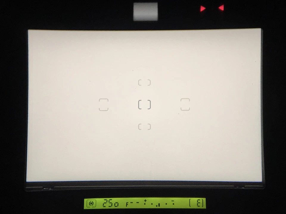 Cuerpo de cámara fotográfica Nikon F5 35 mm SLR solo de Japón S/N 310xxxx [excelente como nueva en caja] Foto 4 de 4