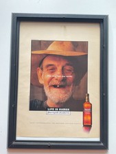 Vintage Alkohol Werbung, Sauza Tequila   Blatt 27x21cm,