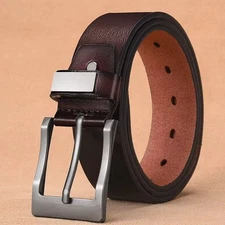 Men’s belts Full Grain Genuine Leather Casual Dress Jeans Rodeo Western*