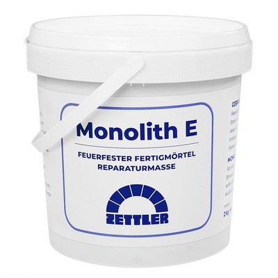 raik Fertigmörtel Monolith E Schamottemörtel 2kg hydraulisch abbindend