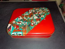 VECCHIA SCATOLA LATTA MODIANO RETTANGOLARE