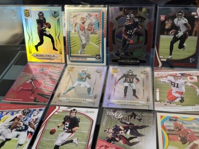 Atlanta Falcons Lott 16 Cards Kyle Pitts Rookie And More. +++ BONUS
