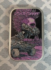 DUSTRUNNER MINT TIN SOLO BOARD GAME GREY GNOME GAMES COMPETE