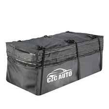 CZC AUTO Expandable Hitch Cargo Carrier Bag 9.5 cu. ft Extends to 11.6 cu. ft, 