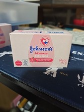 Johnson's Blossoms Baby Soap Exp 10-18-2026 NIBS 75 Grams Baby Soft Skin