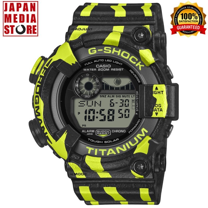 Casio G-SHOCK GW-8200TPF-1JR FROGMAN Master of G Sea Poison Dart