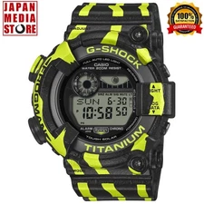 Casio G-SHOCK GW-8200TPF-1JR FROGMAN Master of G Sea Poison Dart Frog Men Watch