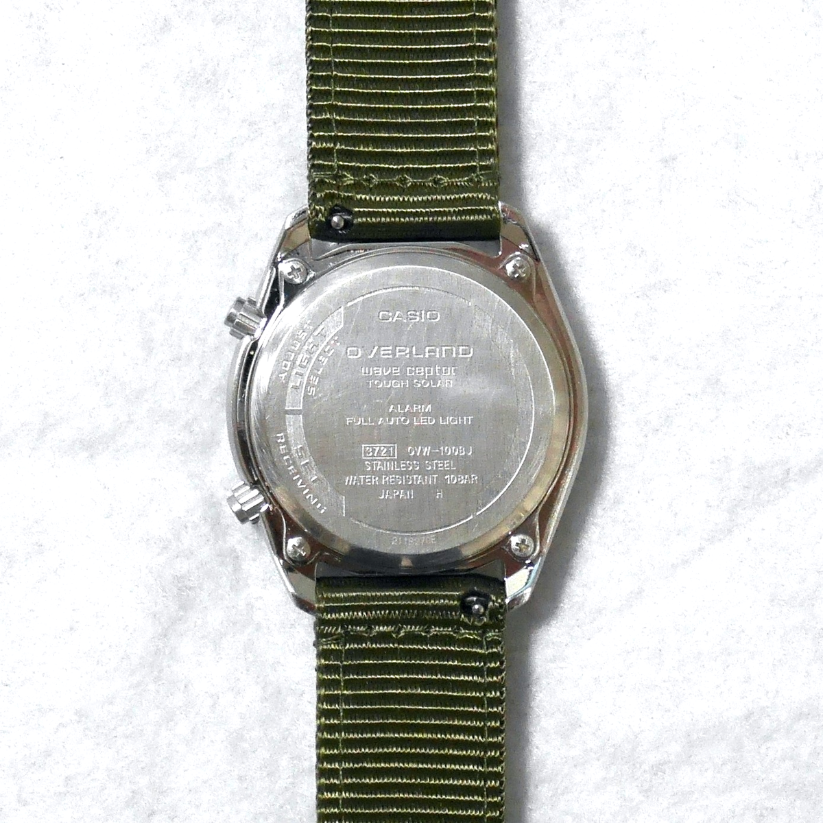 Casio Overland Overlandb 0VW-100BJ for sale online | eBay