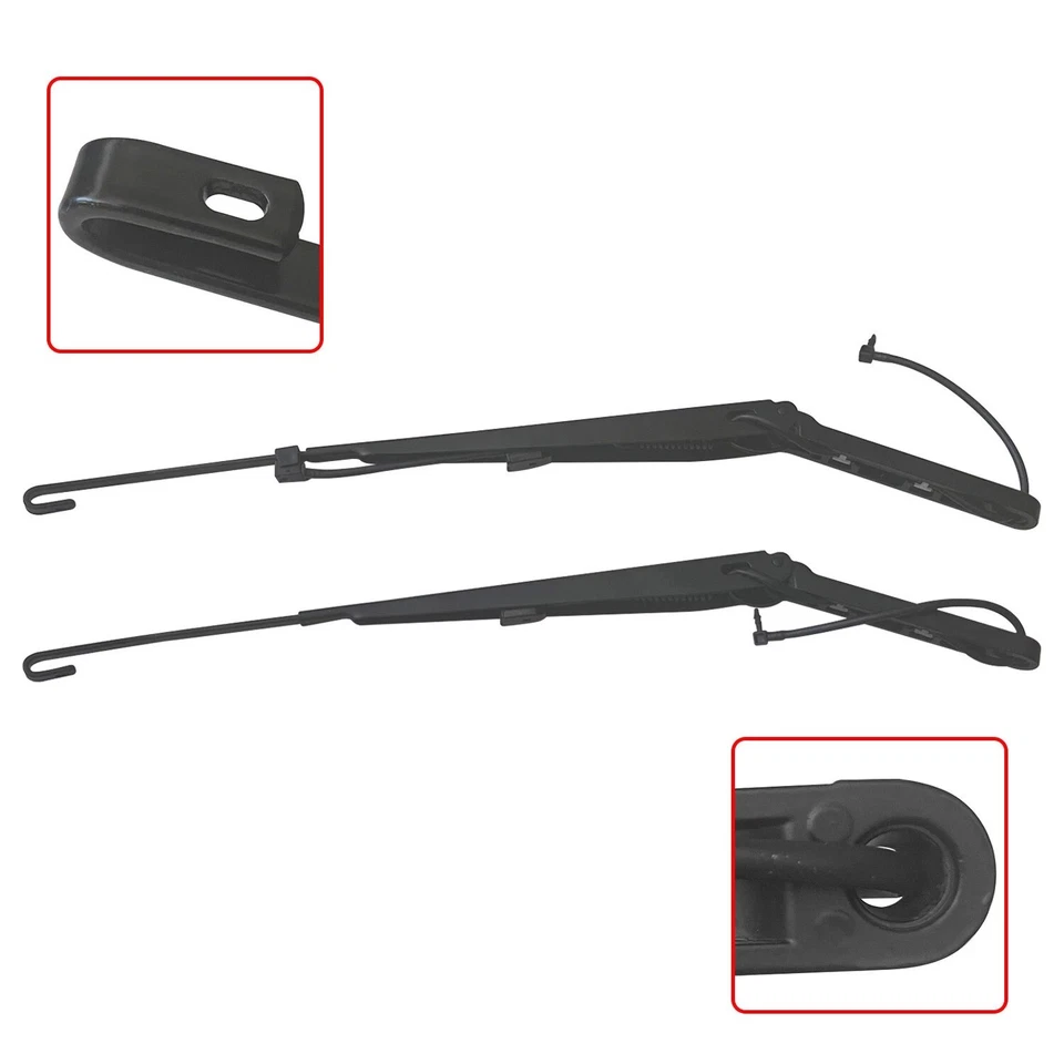 For 02-07 Chevy Silverado/Suburban/Tahoe GMC Sierra/Yukon Windshield Wiper Arms - Image 2 of 4