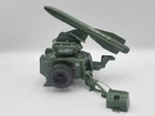 1982 Hasbro Gijoe MMS Mobile Missile System Incomplete