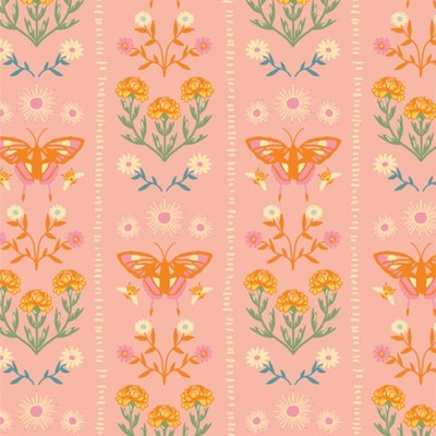 Annual Migration in Sunset | Marigold | Art Gallery