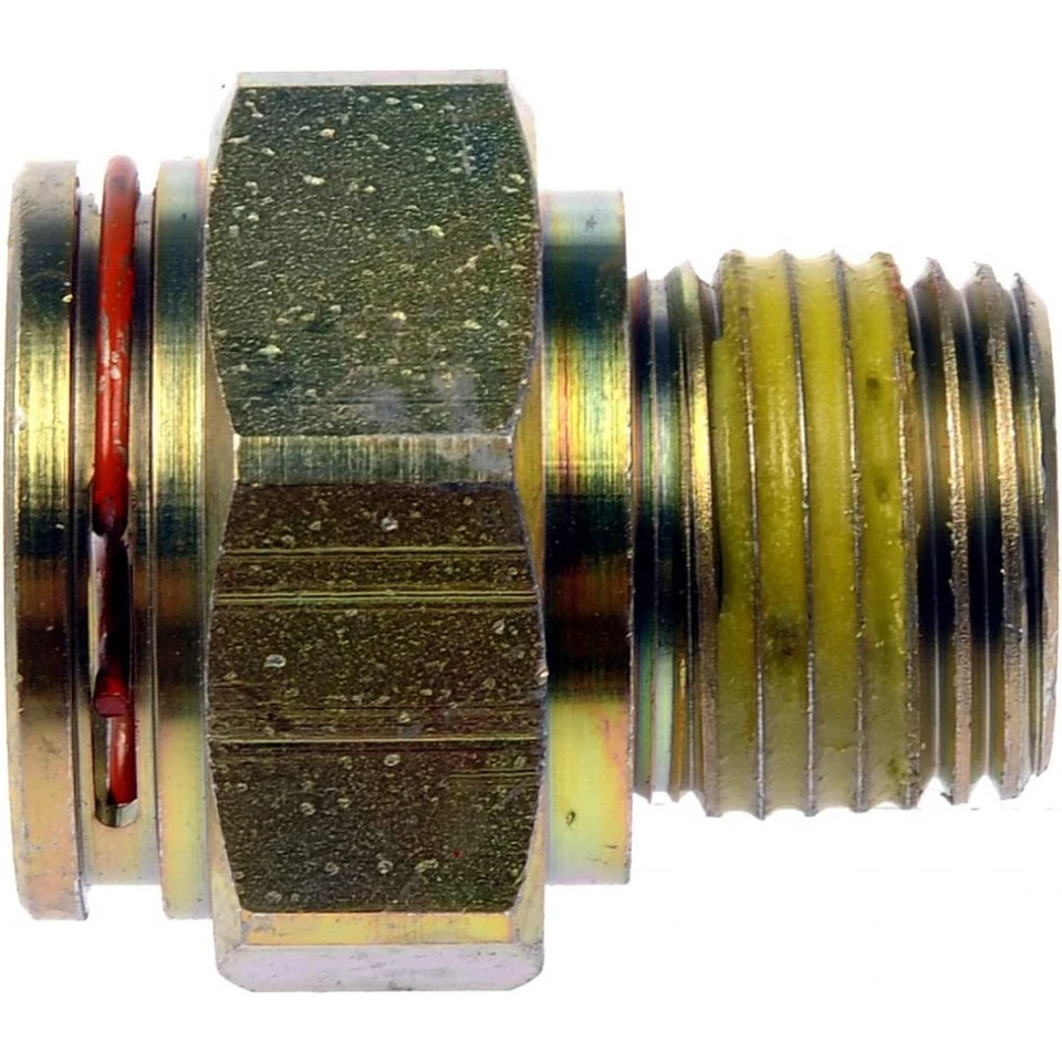 For GMC C7500/C6500 Topkick/C3500HD 2001 2002 Oil Cooler Line Connector Natural Foto 2 de 4