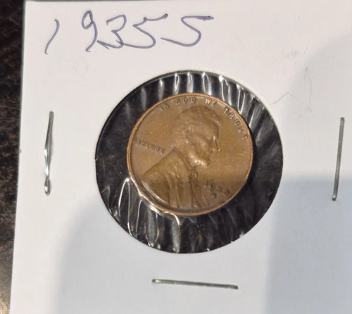 1935-S Lincoln Wheat Cent — photo from another recent sale