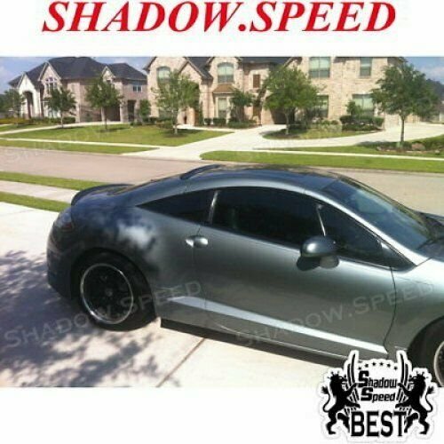 284R Rear Window Roof Spoiler Wing Fits 2006~2012 MITSUBISHI ECLIPSE 4G Coupe - Foto 6 di 10