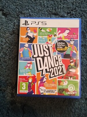 Just Dance 2022 PS5 Spiel in sehr gutem Zustand