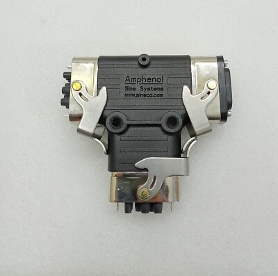 Amphenol SINE Systems P28810 Heavy Duty Power Connector Control Boss Hybrid Tee