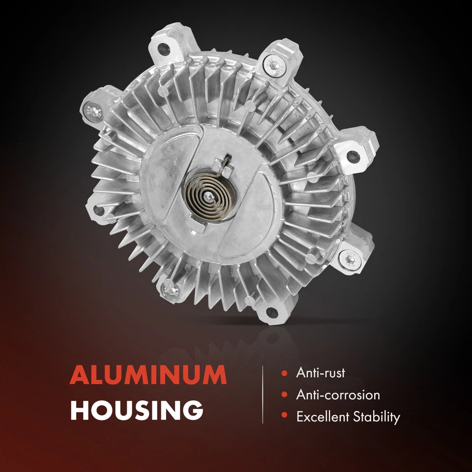 New Engine Fan Clutch for Kia Sportage 1995 1996 1997 2002 Heavy Duty 0K01115140 - Image 4 of 4