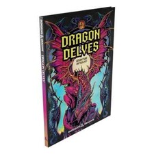 Dungeons  Dragons RPG: Dragon Delves Alternate Hard Cover