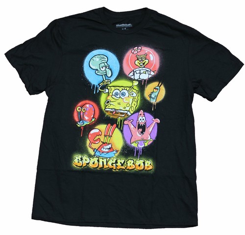 Spongebob Squarepants Mens T-Shirt 