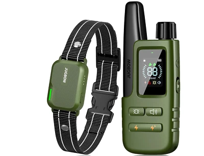 Jugbow NEW Dog Shock Collar 4200ft Training Collar With Remote