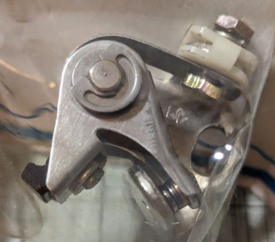 Genuine Mercury Outboard Breaker Point Assembly 80930M OEM Yamaha 650 ...