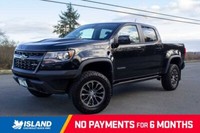 2018 Chevrolet Colorado 4WD ZR2, Duramax Diesel