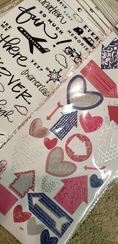 BIG scrapbook project stickers! Dogs | Red Border - Picture 2 of 12
