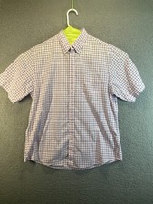 Brooks Brothers Regent Shirt Mens Large Plaid Button Down Supima Cotton