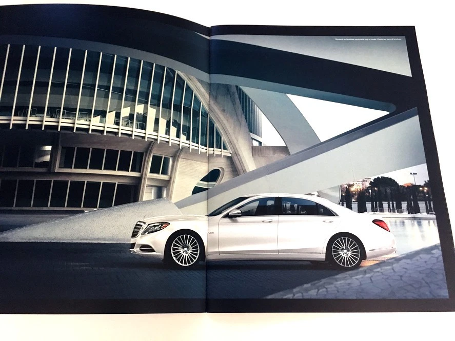 2017 Mercedes Benz S-Class 32-page Brochure Catalog - Maybach S550 S600 S65 AMG Foto 2 de 4