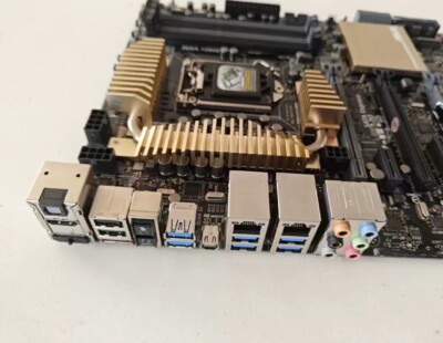 ASUS Z87-WS / Z97-WS Intel ATX LGA1150 Desktop Motherboard DDR3