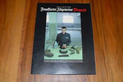 Zeitschrift: FAZ Magazin  vom 08.04.1994