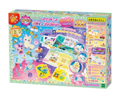 Super AquaBeads Design Factory Stern Perlen gefüllt DX [AQ-S88].