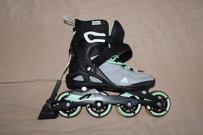 Rollerblade Macroblade 80 Grau Mintgrün Größe 38.5