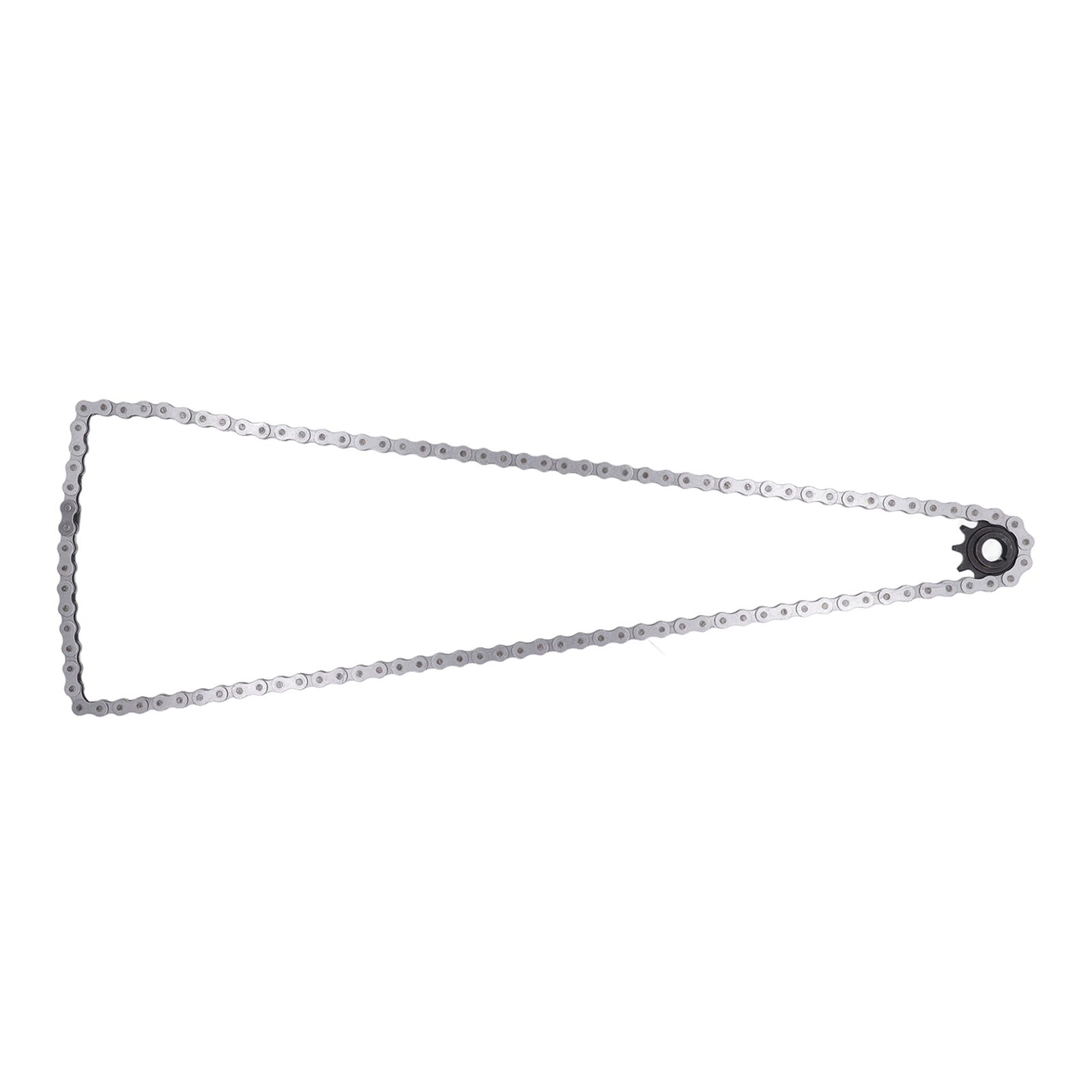 MSA Chaîne 25H Pignon De Liens 144 Arbre À 2 Temps Pour Mini Moto