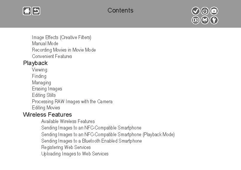 Canon EOS M100 Instruction Manual User Guide For Camera - 370 Pages Coil Bound - Image 4 of 4