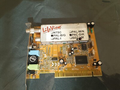 Life View FM1216/PH SV23 Video Capture TV/FM Radio Tuner