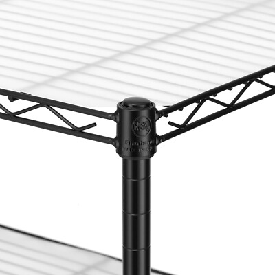 14 x 24 Shelf Liners for Wire Shelves Hard PE Mat Clear - Ships Flat - 7 pack
