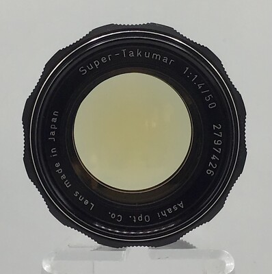 【T2073】 Pentax Super Takumar 50ｍｍ F1.4 Pentax50-1_4a55b5d6-ad4a-45f4-