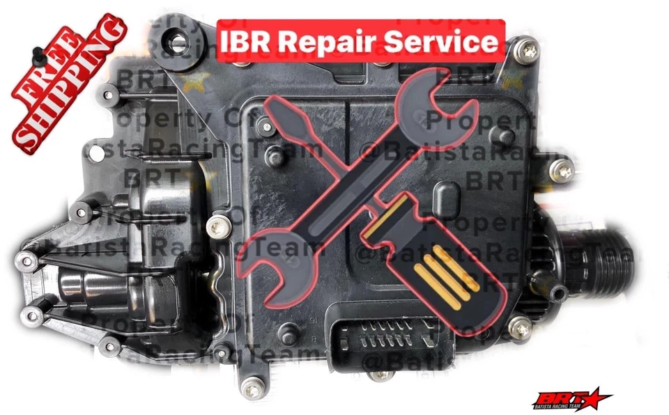 SeaDoo iBR Module Repair Service 15-23 SPARK,RXP,RXT, GTI,GTR,GTX, 278003606. - Image 3 of 3