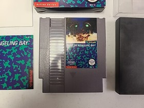 Raid On Bungeling Bay (Nintendo NES) Complete in Box CIB Poster Included