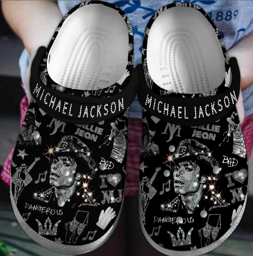 Michael Jackson Music Clogs