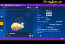 6IV Dudunsparce Shiny  Non-Shiny Pokemon Scarlet  Violet