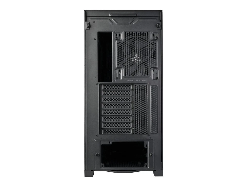 SilverStone SETA A2 Black Steel / Plastic / Tempered Glass ATX Mid Tower Compute - Image 4 of 4
