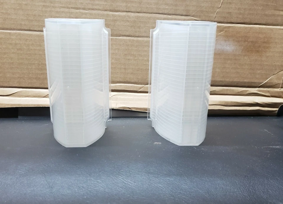 Lincoln Continental 1968-69 par de lentes de estacionamiento delanteros, para cupé y sedán. Sin MK  Foto 4 de 4