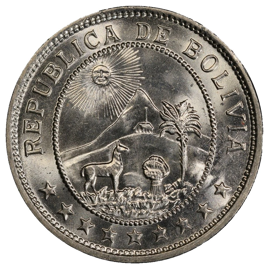 1939 año de monedas de América del Sur